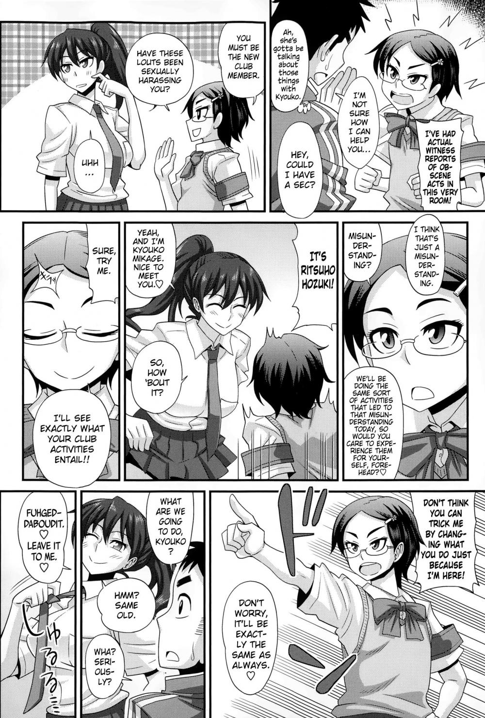 Hentai Manga Comic-FutaKyo! Futanari Kyouko-chan-Chapter 2-2